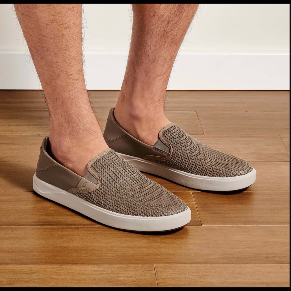 SOLD! OluKai Men's Lae'ahi Slip-on Shoes Size 11